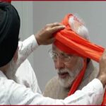 Video: Sikh delegation met PM Modi, honored by wearing a turban