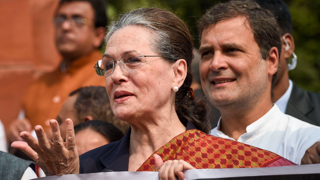 ED summons Sonia, Rahul;  Congress says will not be cowed down |  Deccan Herald