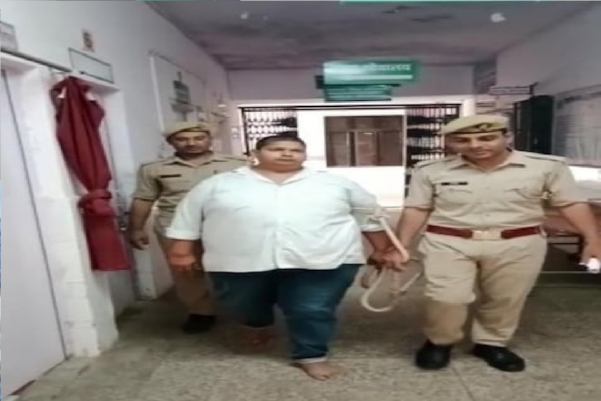 180 kg fake inspector arrested, used to use uniform because of this, 180 kg fake inspector arrested, used to use uniform because of this