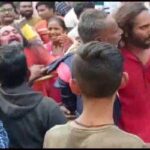 3 sadhus were beaten up by a mob on suspicion of a child thief in the fort, the video went viral