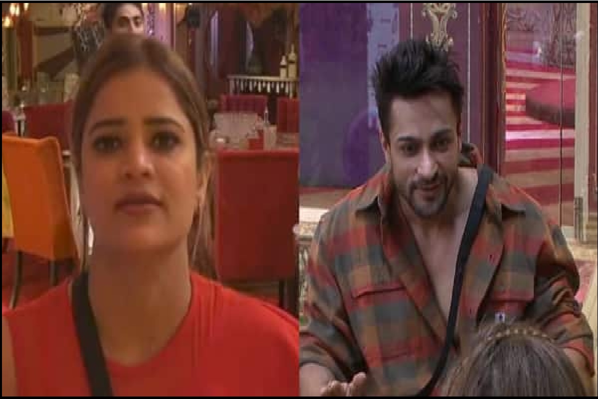 Archana angry at Shaleen Bhanot, said- 'I can also raise my hand in anger';  Forgive sir