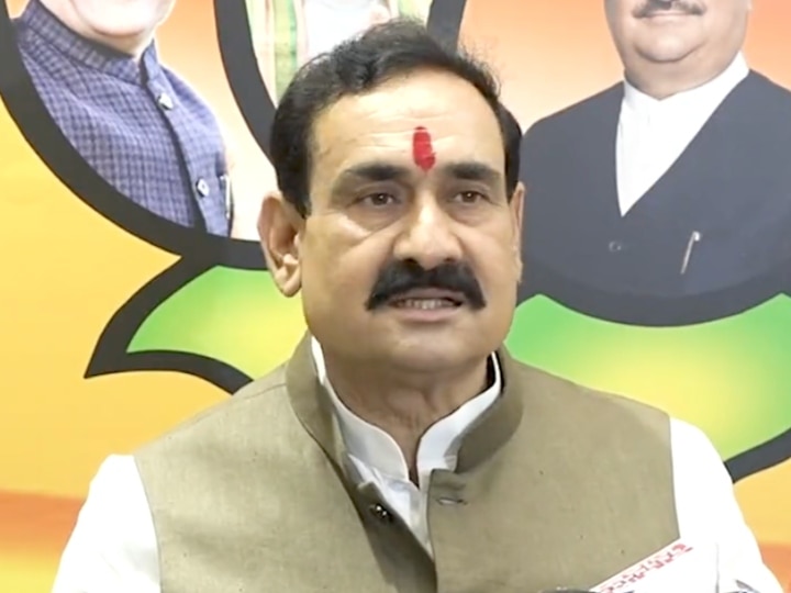 Madhya Pradesh Home Minister Narottam Mishra Welcome Move Of Cctv In Mosques |  MP News: Home Minister Narottam Mishra welcomed the installation of CCTV cameras in mosques, said this