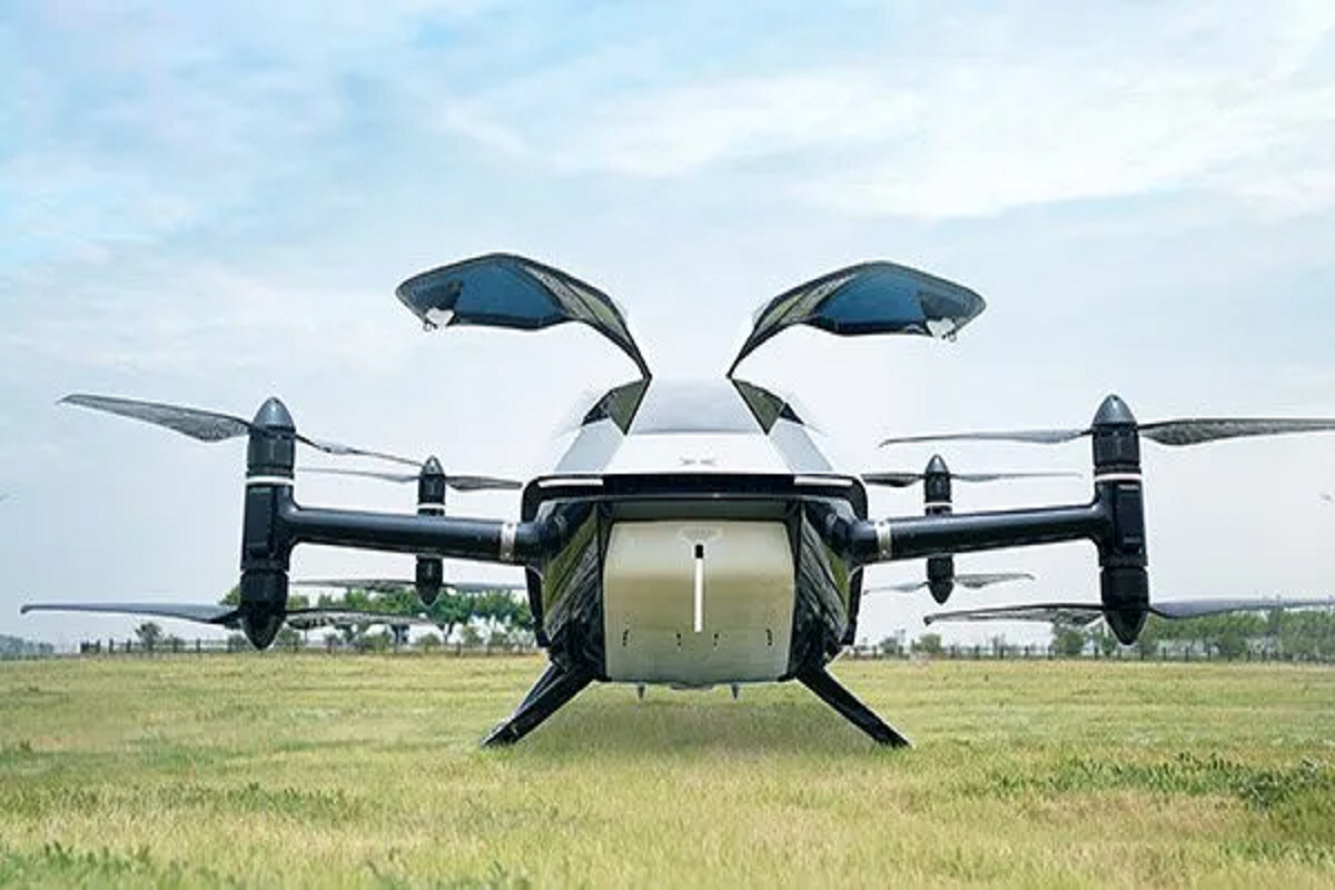 Flying car flying in the sky of Dubai for 90 minutes, Chinese company successfully tested, watch video, Flying car flying in the sky of Dubai for 90 minutes, Chinese company successfully tested, watch video