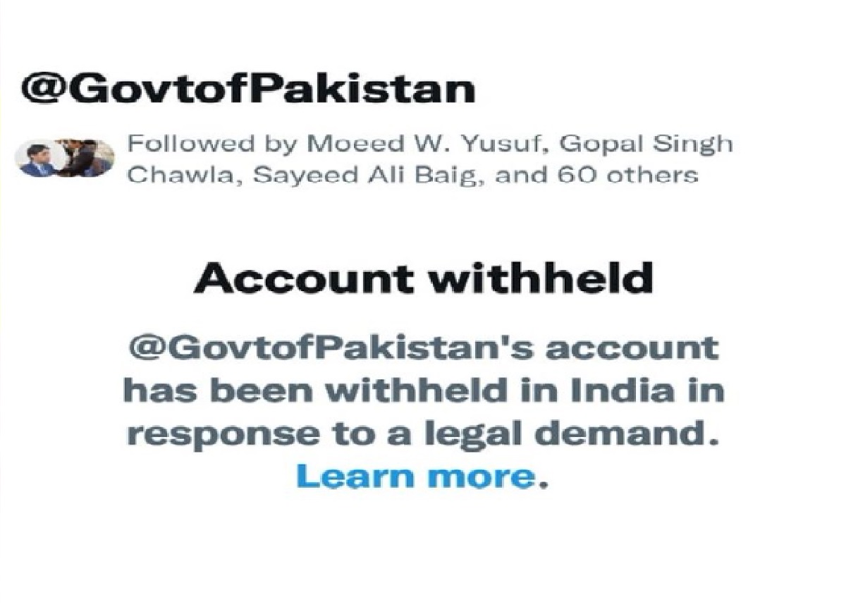 India's Digital Surgical Strike!, Pakistan Government's Twitter handle closed, Shah-Modi duo dominated social media, India's Digital Surgical Strike!, Pakistan Government's Twitter handle closed in the country,