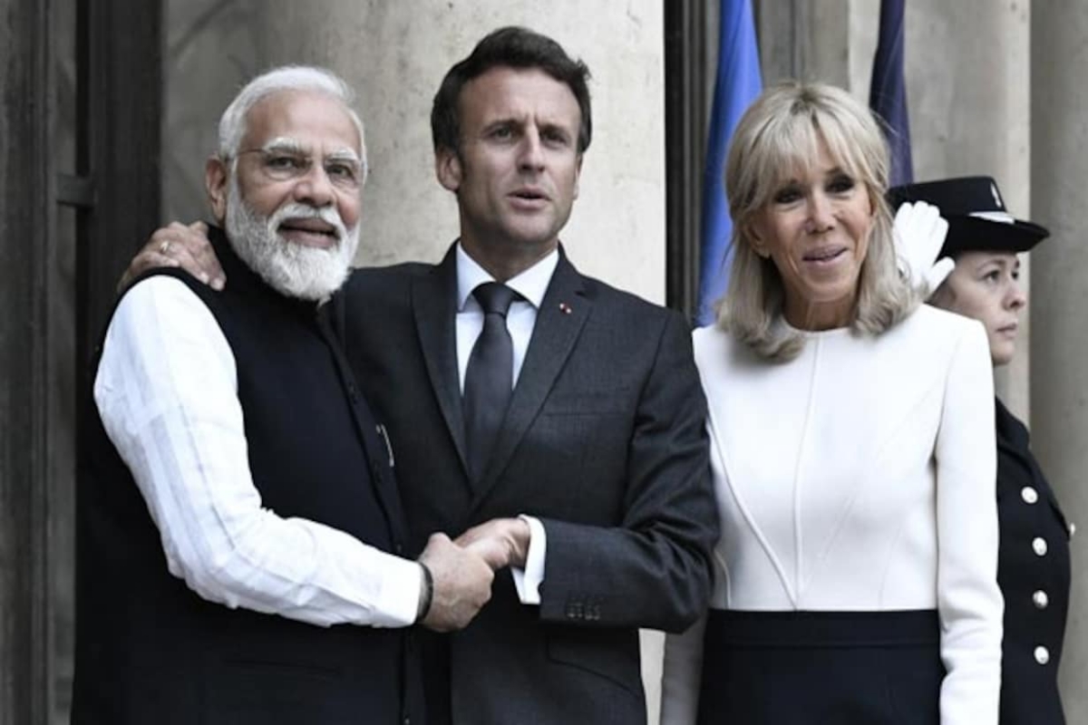 International Relations : India-French relations are constantly improving, France will share advanced weapons technology