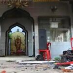 Once again insult to Hindu gods and goddesses in Bangladesh, fundamentalists broke the idol of Maa Kali
