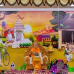 Series of festivals in Akshardham temple, various cultural programs organized in the presence of Mahant Swami Maharaj