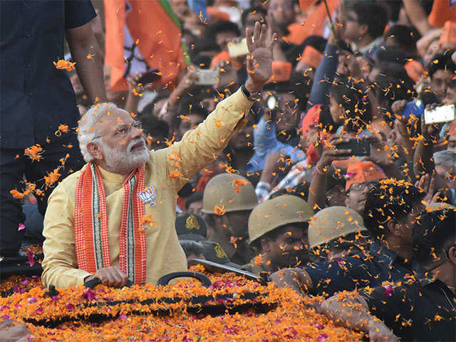 Narendra Modi: After Modi win, India Inc hopes for speedy development - The Economic Times
