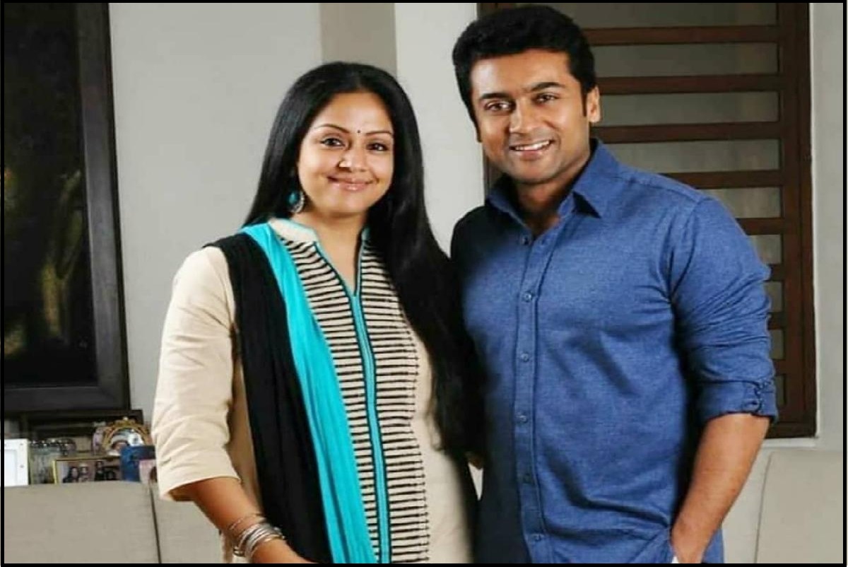 South’s superstar Jyothika’s 44th birthday today, married South’s Singham Surya today, South’s superstar Jyothika’s 44th birthday today, married South’s Singham Surya