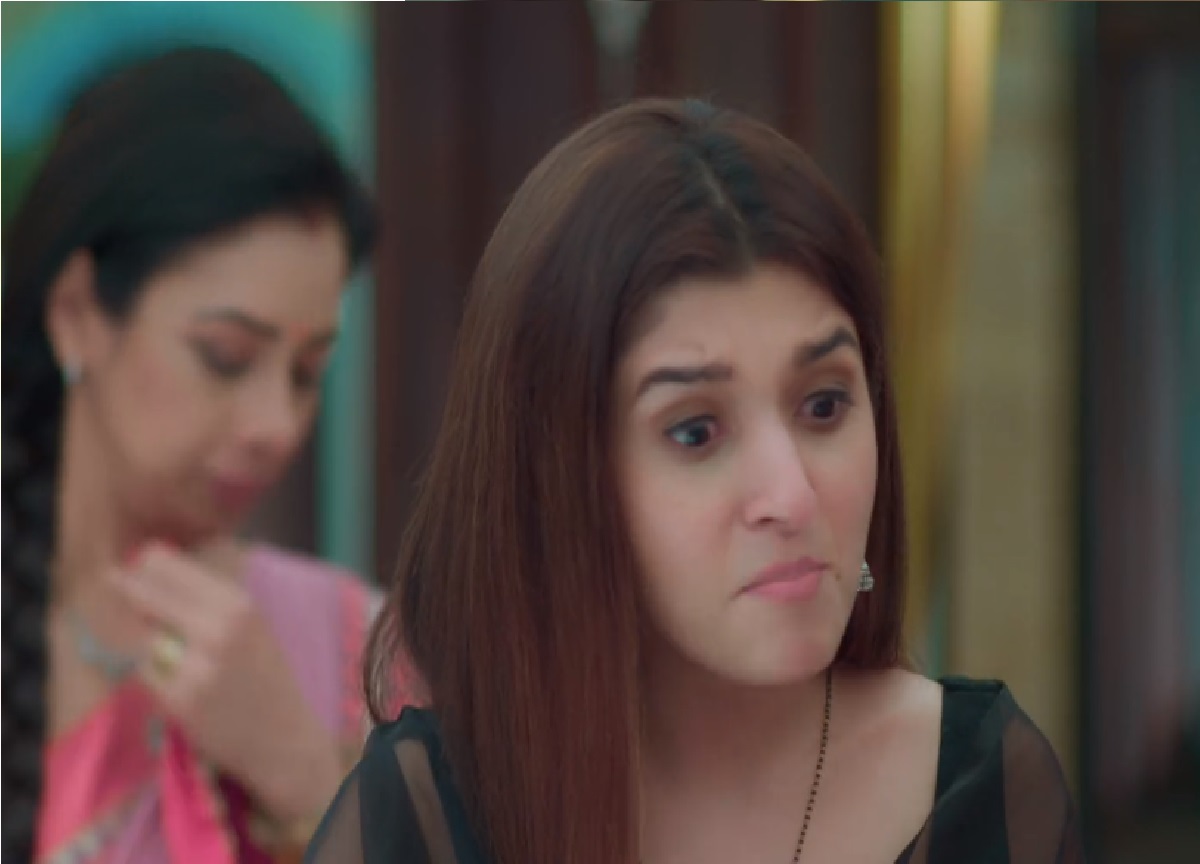 'The witch is Anupama...',Kinjal will take the decision of divorce if Anupama will be scolded by screaming,'The witch is Anupama...',Kinjal will be scolded by screaming