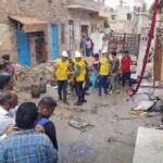 Gas cylinder Blast in Jodhpur