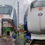 Vande Bharat Express collided with animal again, what did the Railway Minister say on repeated accidents