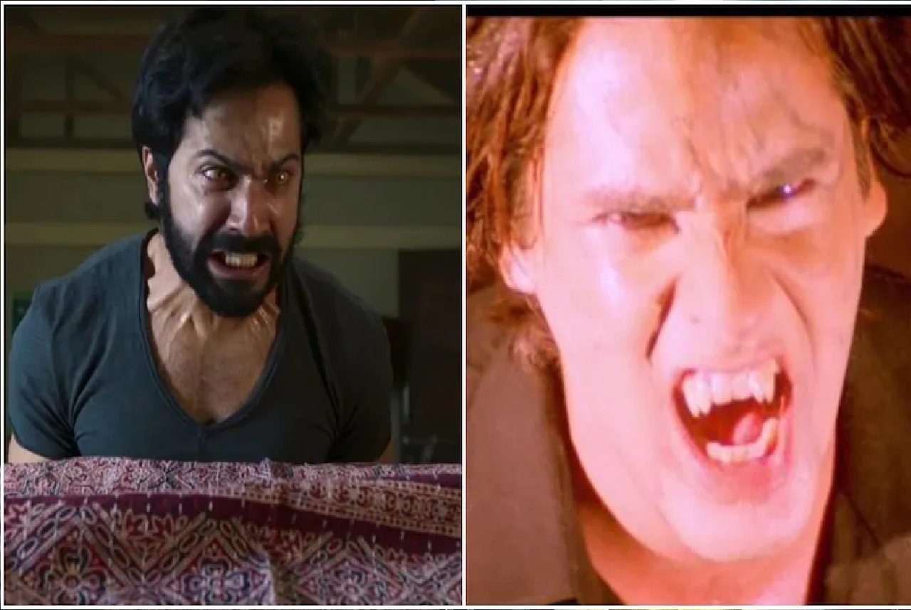Varun Dhawan came out to scare people by becoming a wolf, the trailer of the film Bhediya released