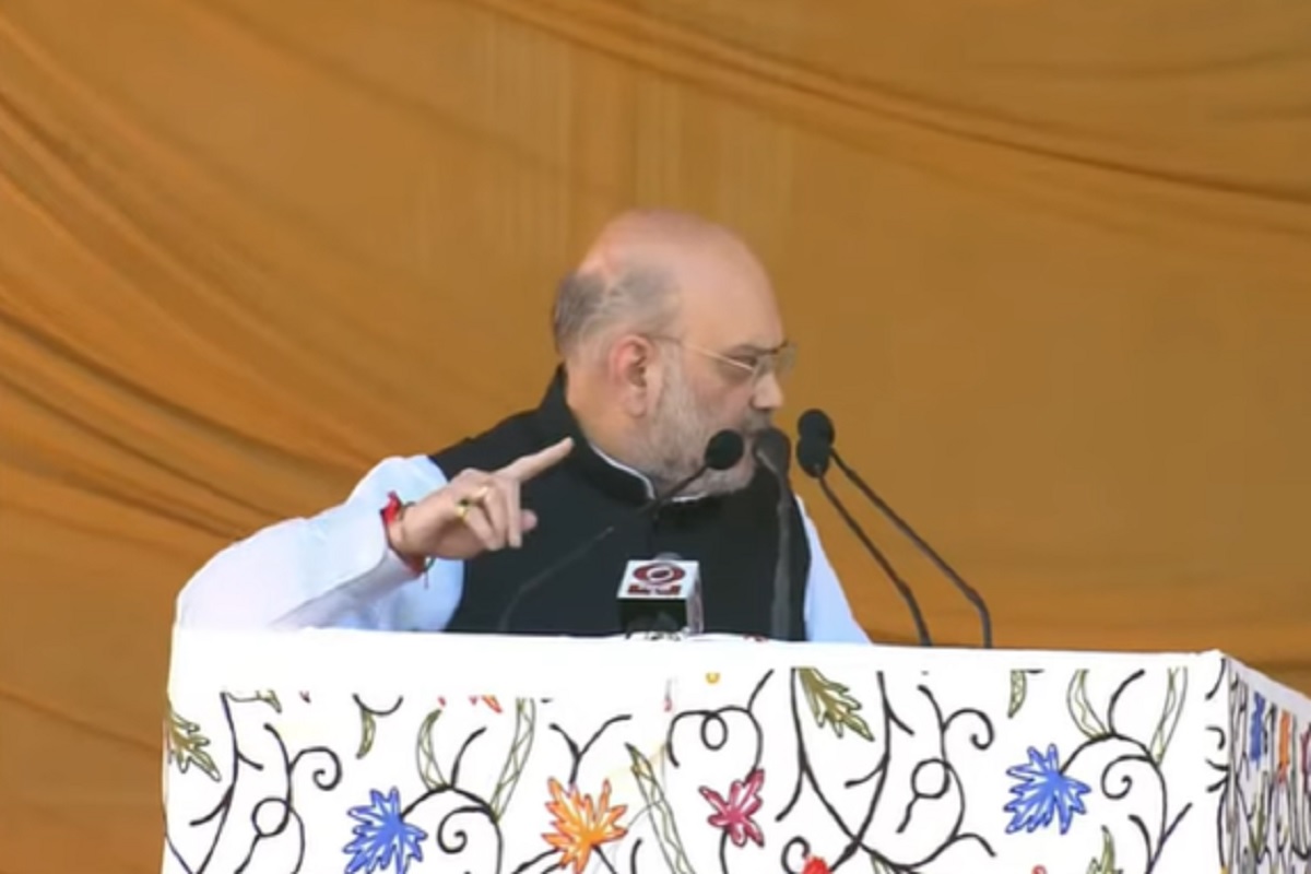 Why did people applaud, when Home Minister Amit Shah said - something in the mosque...
