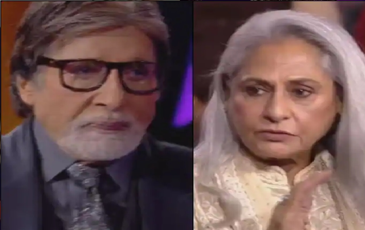 Wife Jaya opened such a secret that Amitabh could not stop his tears, crying bitterly on national television 4 days before his birthday