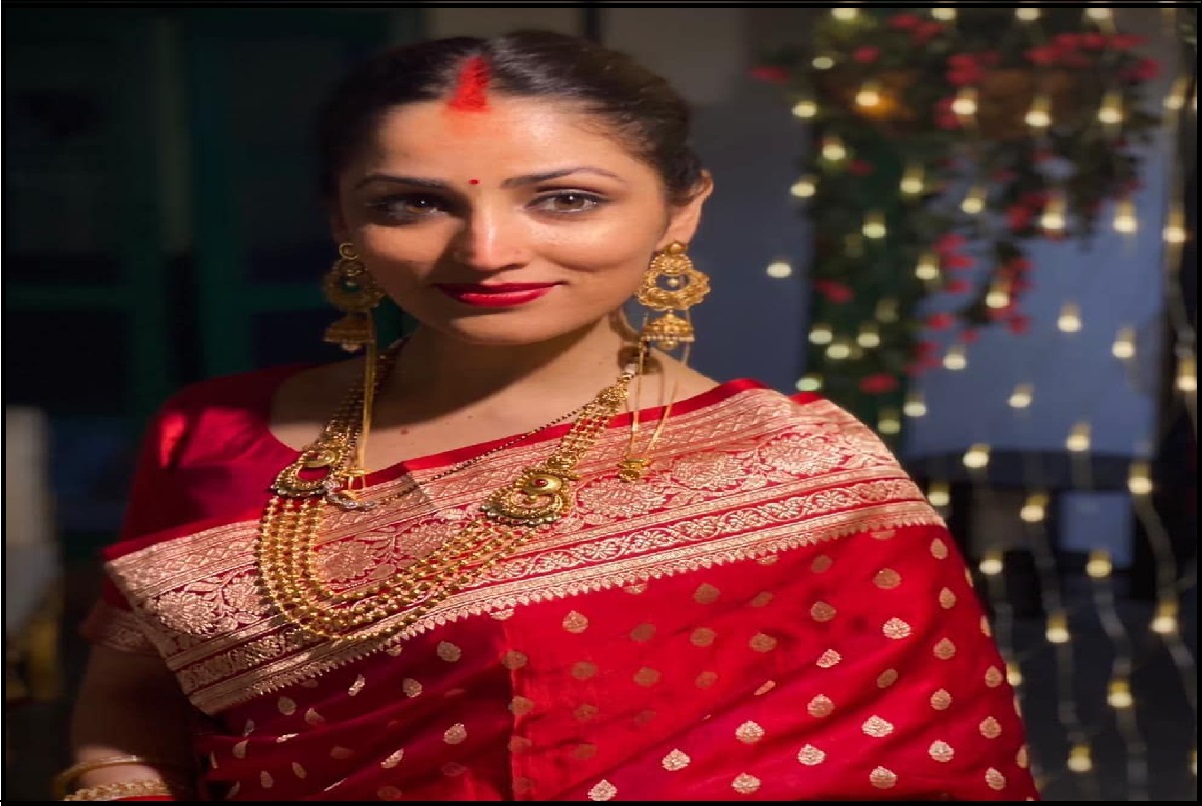 Yami Gautam explains the reason for wearing mother’s saree at her wedding, actress said – “A very big designer refused to give me her outfit”, Yami Gautam explains the reason for wearing mother’s saree at her wedding