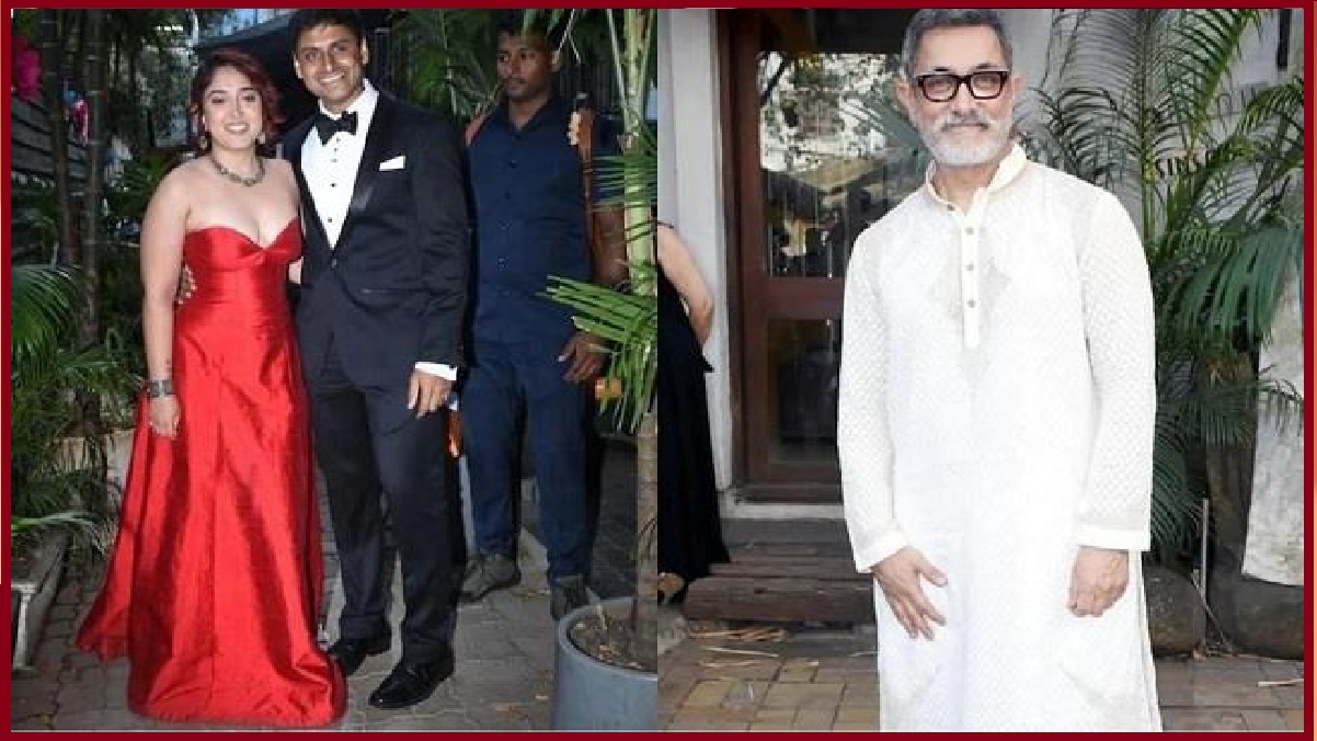 Aamir Khan dances 'Papa Kehte Hai Bada Naam Karega..'