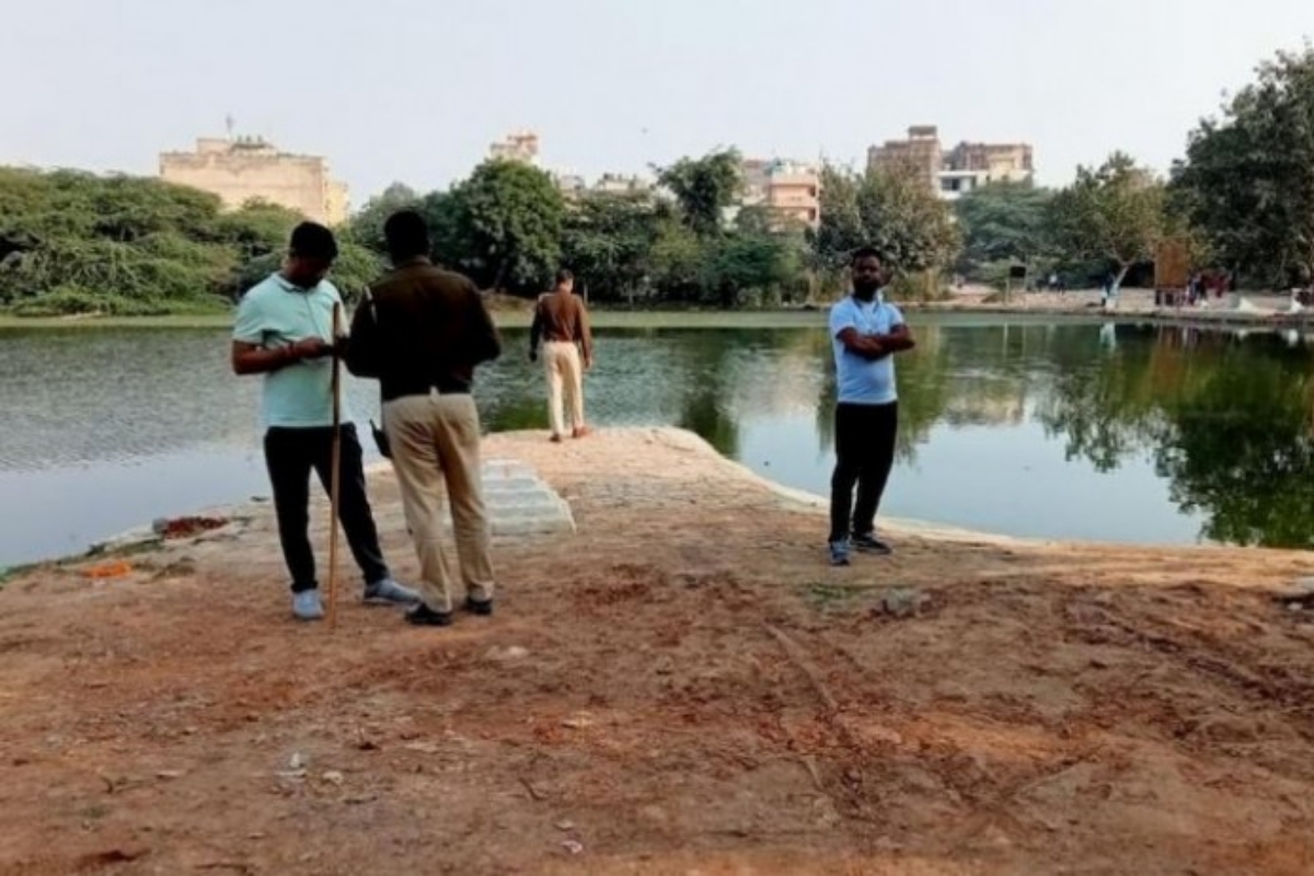 Did Aftab throw Shraddha's head in Delhi's pond after the murder?  Delhi Police engaged in search with the help of divers