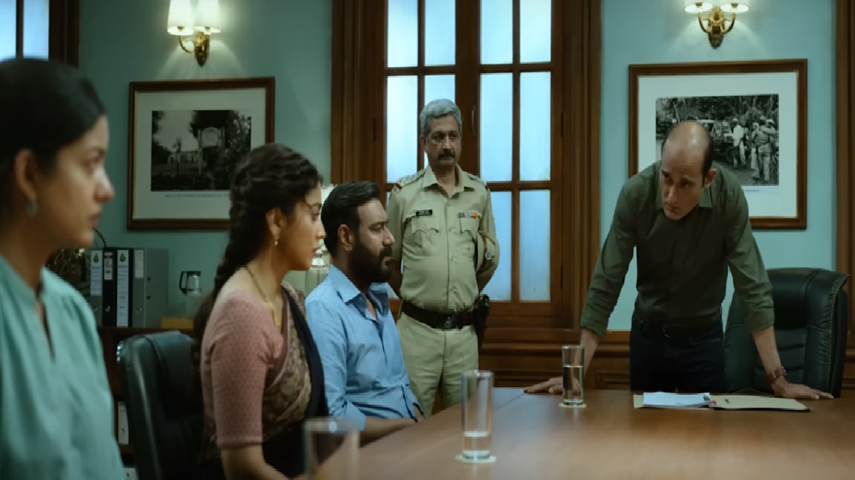 Drishyam 2 Review watching Drishyam 2 you will run the horses of wisdom but Ajay Devgan will play with you by keeping a new twist-turn twist-turn
