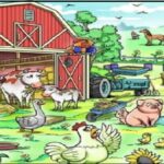 Find the chicken in the given picture, you have 7 seconds