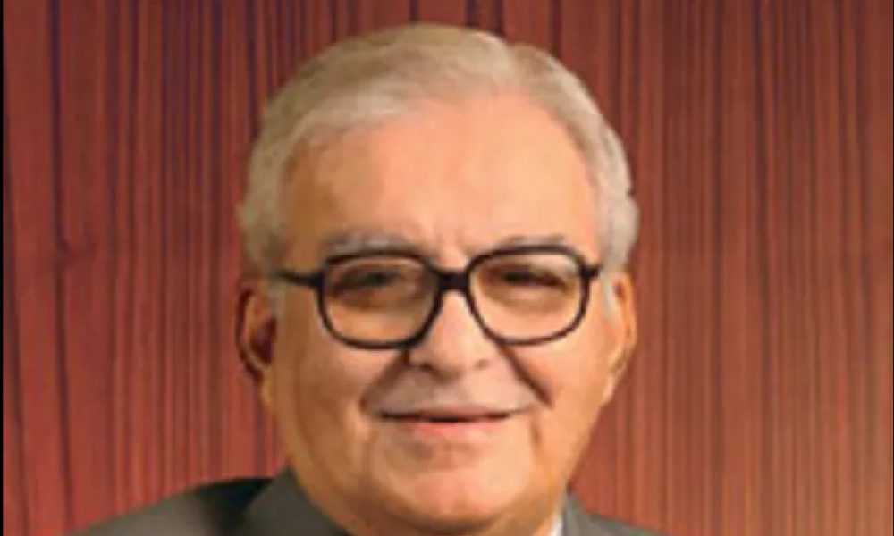 Jamshed J Irani, known as Man of Steel, died at the age of 86, Tata Steel expressed grief and said this