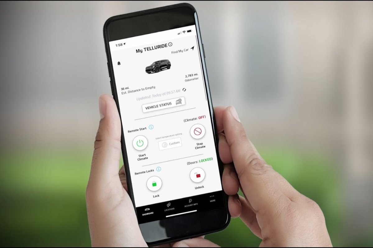 KIA launches app for the convenience of customers, know what they will be able to do