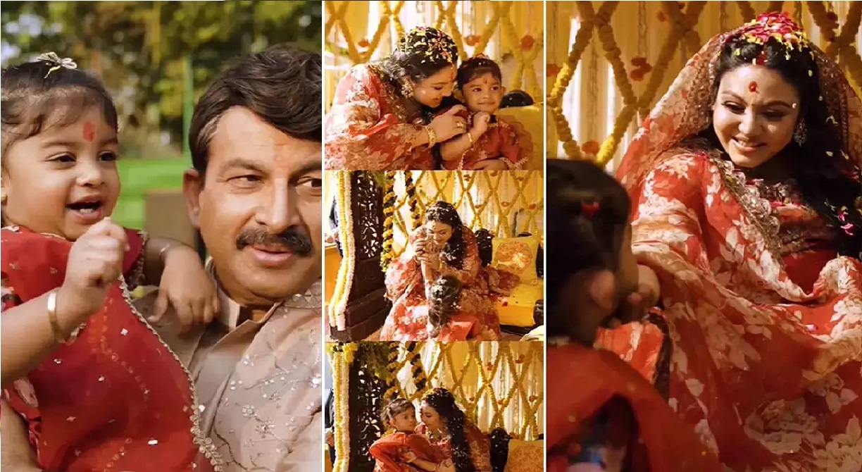 Manoj Tiwari is going to get the pleasure of becoming a father for the third time at the age of 51
