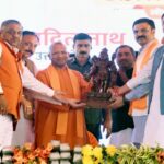 'Previous governments criminalized politics and politicized criminals', roared CM Yogi in Saharanpur