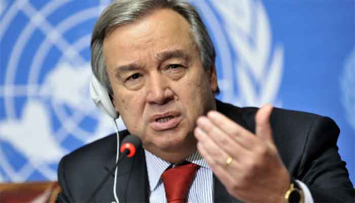 UN Secretary-General Antonio Guterres appealed for an immediate end to the war in Libya.  News Track in Hindi