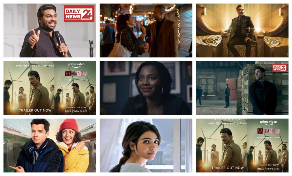 Amazon Prime New Releases: Upcoming 10 New Hindi Web Series and Movies by the end of December