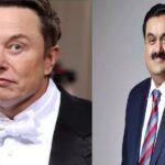 Elon Musk dropped from number-1 position in the list of world's top billionaires, Gautam Adani at number three