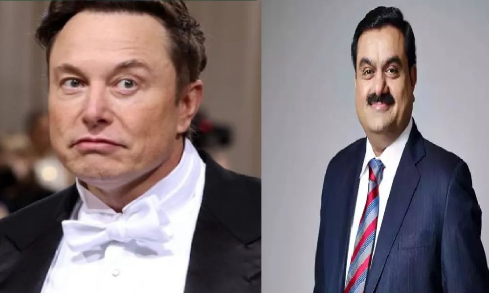 Elon Musk dropped from number-1 position in the list of world's top billionaires, Gautam Adani at number three
