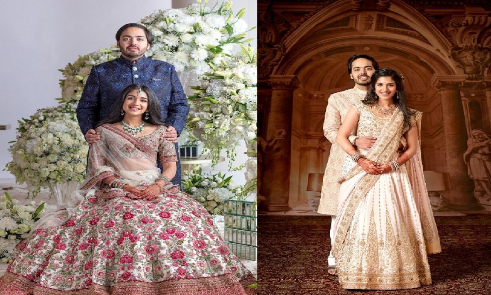 Big news came in the Ambani family for the second time in a week, Mukesh Ambani's younger son Anant is ready to mount a mare, Mukesh Ambani's son Anant Ambani gets engaged to Radhika