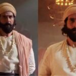 Akshay Kumar shared the first look of Chhatrapati Shivaji Maharaj, then people pulled him, gave such reactions