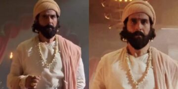 Akshay Kumar shared the first look of Chhatrapati Shivaji Maharaj, then people pulled him, gave such reactions