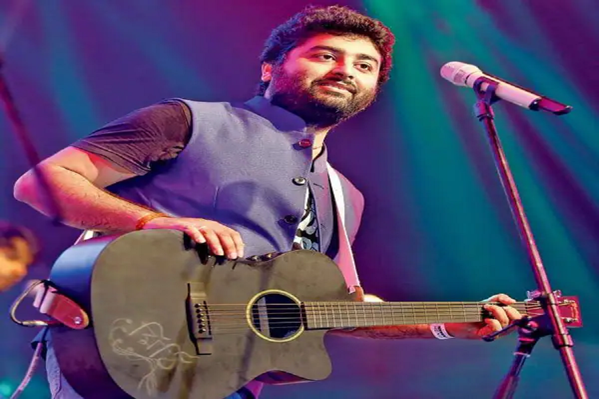 Arijit Singh was not allowed to do his concert in Kolkata, BJP lashed out at TMC, said- Didi got scared...!  , Arijit Singh was not allowed to do his concert in Kolkata