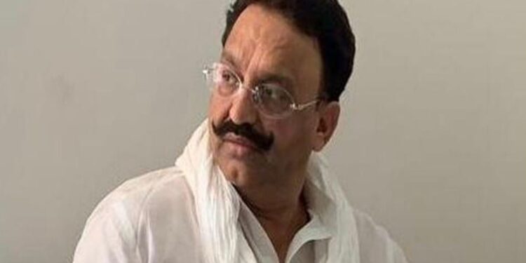 Don Mukhtar Ansari was sentenced to 10 years in 5 cases of Gangster Act, the court also imposed a fine of 5 lakhs, the court also imposed a fine of 5 lakhs on Don Mukhtar Ansari.