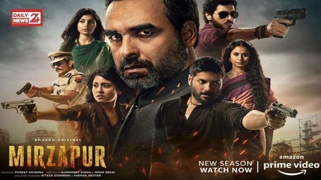 Mirzapur Season 3 will be releasing soon on Amazon Prime