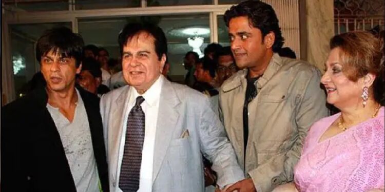 On the birthday of late actor Dilip Kumar, know why his son considered Shahrukh Khan as an actor