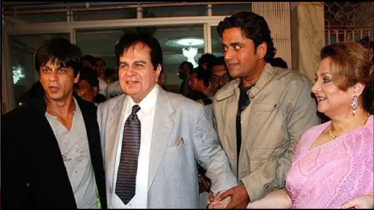 On the birthday of late actor Dilip Kumar, know why his son considered Shahrukh Khan as an actor