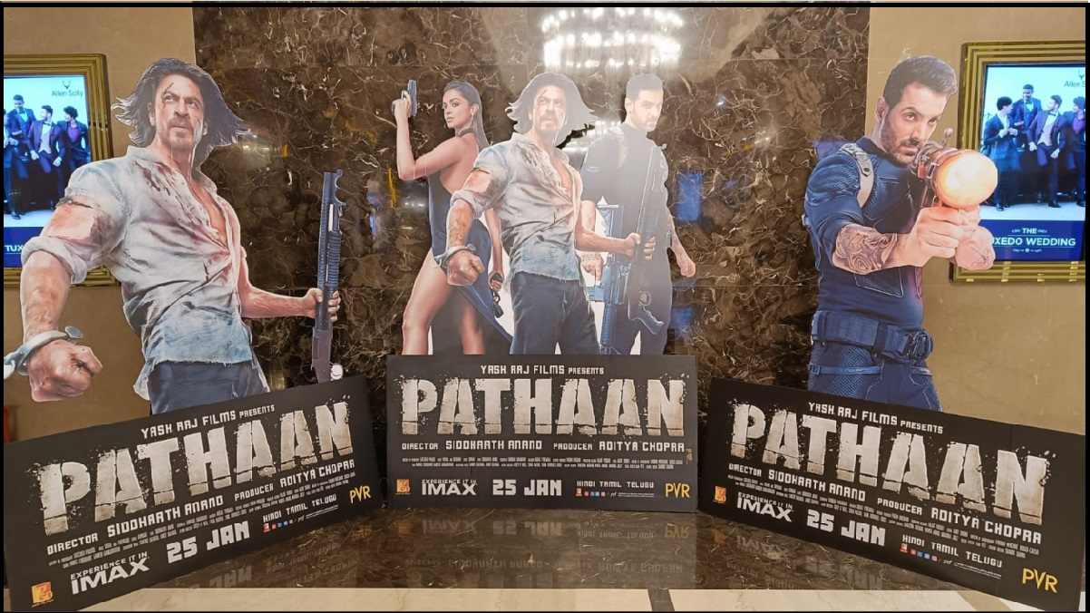 'Pathan First Day First Show' trending on social media amid Shahrukh Khan's film Boycott