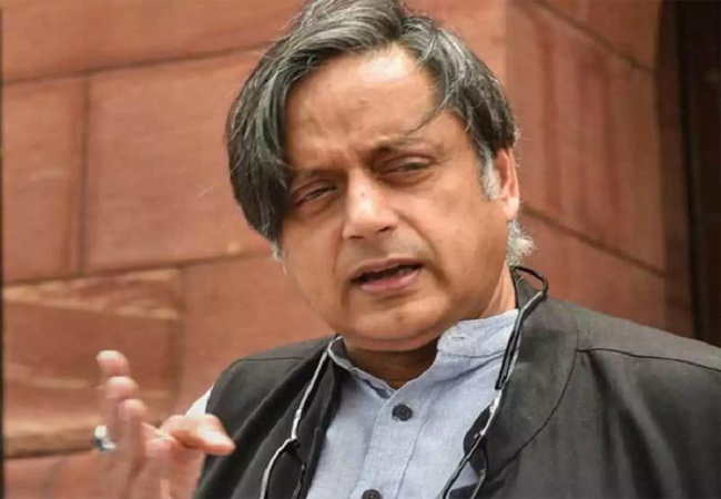 Shashi Tharoor, angry at Bhutto's statement, gave a strong message to Pakistan