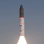 Successful test of Agni-5 ballistic missile in India overshadowed mourning in China