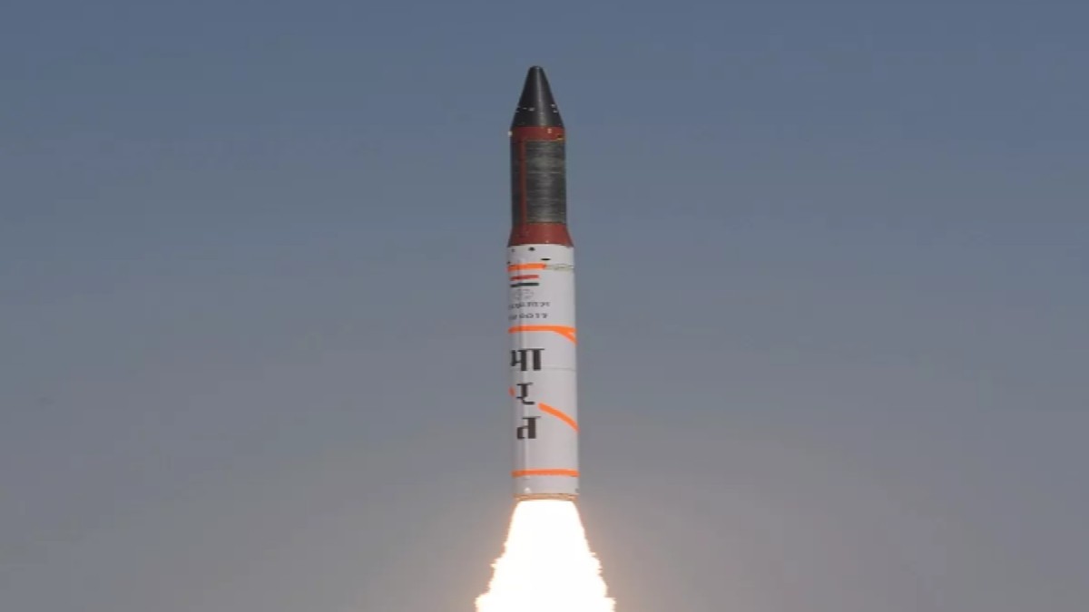 Successful test of Agni-5 ballistic missile in India overshadowed mourning in China
