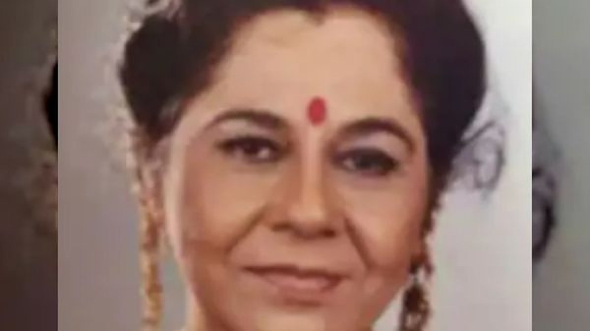 Veena Kapoor Death TV actress Veena Kapoor was murdered by her own son due to greed for property