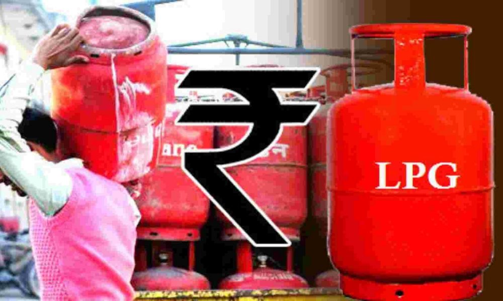 LPG prices increased on New Year, customers got a big shock