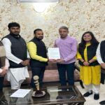 ABVP delegation submits memorandum to UGC chairman, demands regular student union elections in all universities
