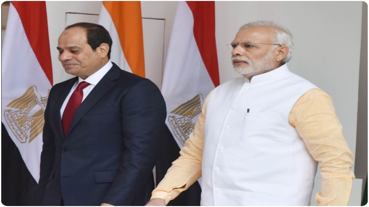 Al-Sisi arrives in India for the Republic Day parade, for the first time the President of this Muslim country will become the chief guest