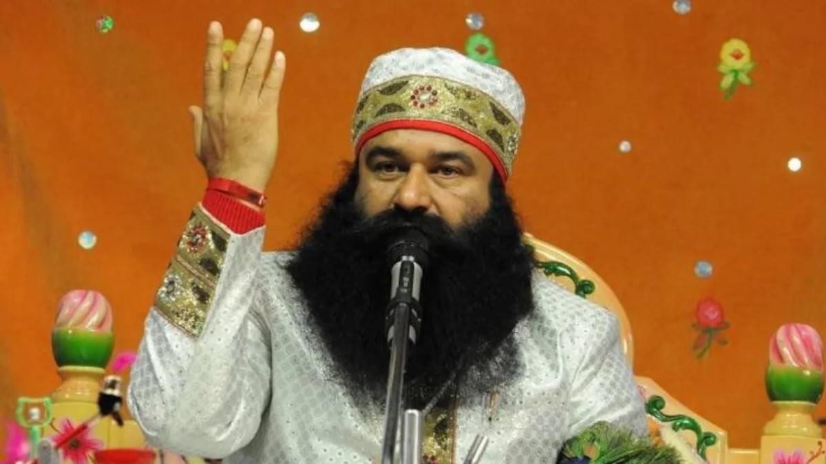 Big relief to Baba Ram Rahim, 40 days parole from the court