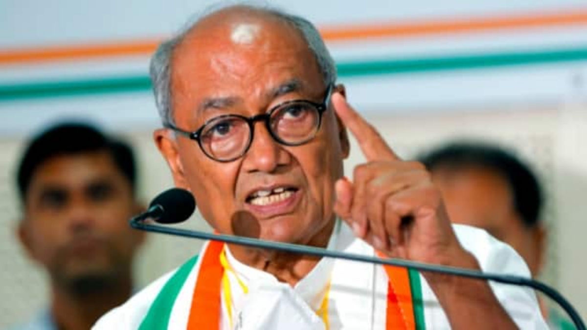 FIR registered on the 8-year-old complaint of former Chief Minister Digvijay Singh, know what is the whole matter